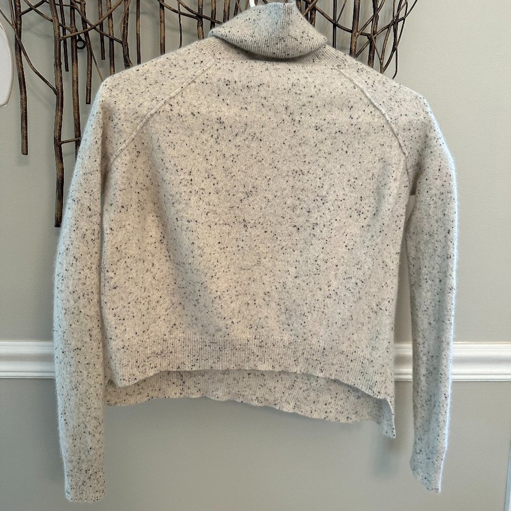 Grey Turtleneck, Gray, Sweater, Knyt & Lynk